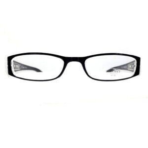 Ellen Tracy Rectangular Reading Glasses in Black
